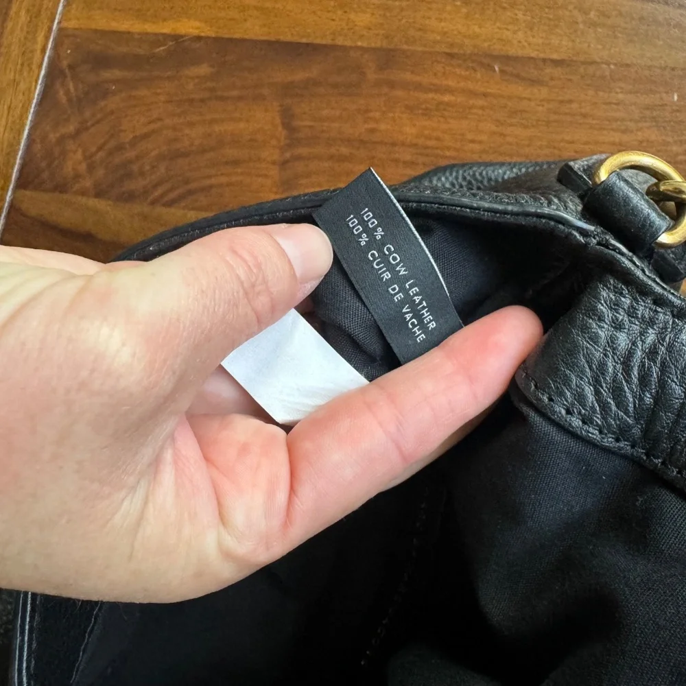 Marc Jacobs Natasha Mini Q Crossbody Black - Picture 10 of 12